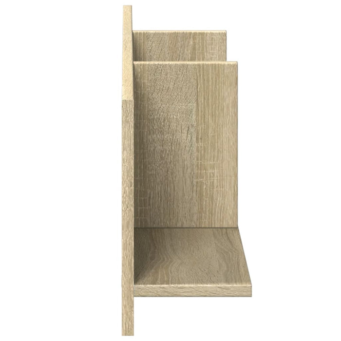 Dulap de perete, stejar sonoma, 100x16,5x30 cm, lemn prelucrat - WALTI WALTI