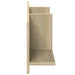 Dulap de perete, stejar sonoma, 100x16,5x30 cm, lemn prelucrat - WALTI WALTI