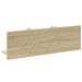 Dulap de perete, stejar sonoma, 100x16,5x30 cm, lemn prelucrat - WALTI WALTI