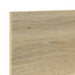 Dulap de perete, stejar sonoma, 100x16,5x30 cm, lemn prelucrat - WALTI WALTI