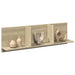 Dulap de perete, stejar sonoma, 100x16,5x30 cm, lemn prelucrat - WALTI WALTI