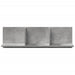 Dulap de perete, gri beton, 100x16,5x30 cm, lemn prelucrat - WALTI WALTI