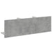 Dulap de perete, gri beton, 100x16,5x30 cm, lemn prelucrat - WALTI WALTI