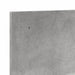 Dulap de perete, gri beton, 100x16,5x30 cm, lemn prelucrat - WALTI WALTI