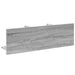 Dulap de perete, gri sonoma, 100x16,5x30 cm, lemn prelucrat - WALTI WALTI