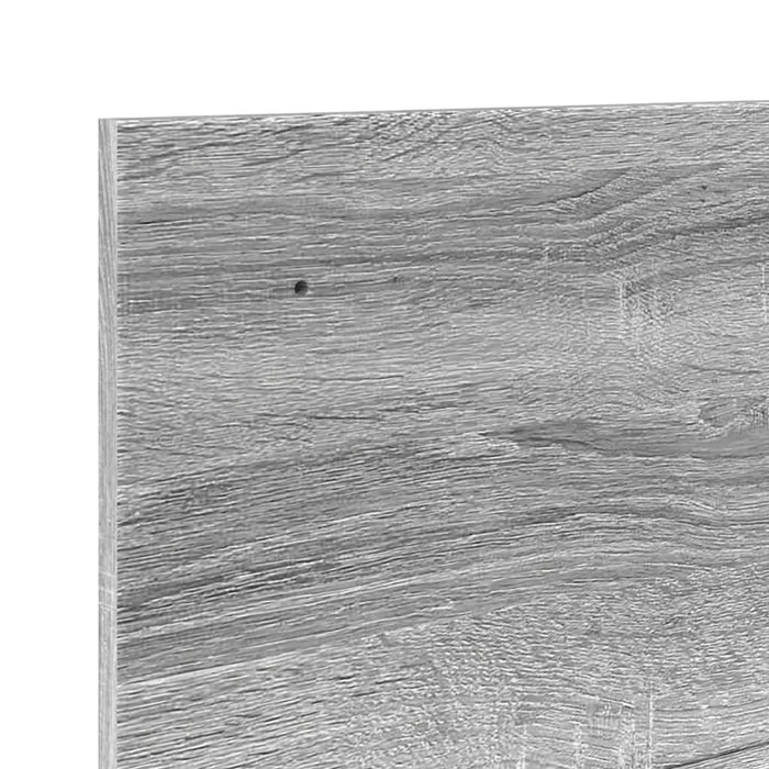Dulap de perete, gri sonoma, 100x16,5x30 cm, lemn prelucrat - WALTI WALTI