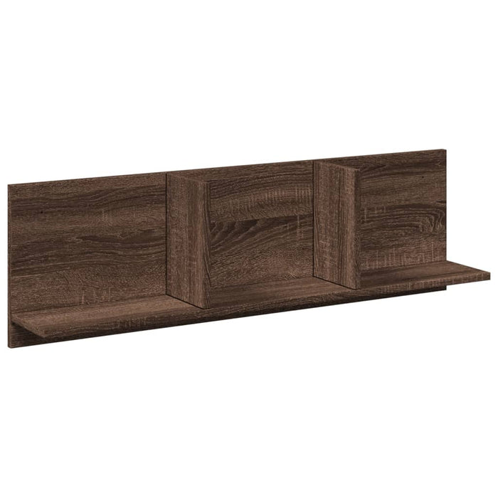 Dulap de perete, stejar maro, 100x16,5x30 cm, lemn prelucrat - WALTI WALTI