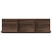 Dulap de perete, stejar maro, 100x16,5x30 cm, lemn prelucrat - WALTI WALTI