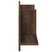 Dulap de perete, stejar maro, 100x16,5x30 cm, lemn prelucrat - WALTI WALTI