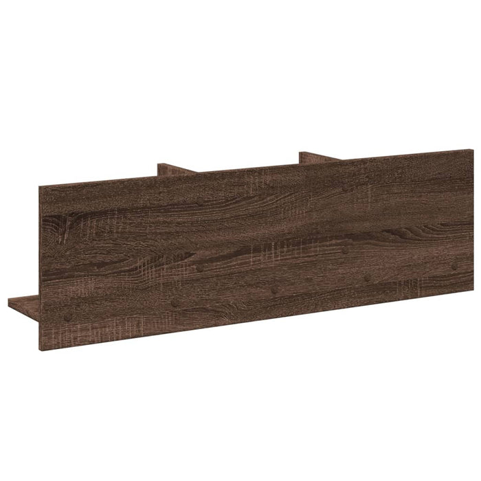Dulap de perete, stejar maro, 100x16,5x30 cm, lemn prelucrat - WALTI WALTI