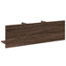 Dulap de perete, stejar maro, 100x16,5x30 cm, lemn prelucrat - WALTI WALTI