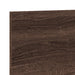 Dulap de perete, stejar maro, 100x16,5x30 cm, lemn prelucrat - WALTI WALTI