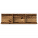 Dulap de perete, lemn vechi, 100x16,5x30 cm, lemn prelucrat - WALTI WALTI