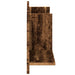 Dulap de perete, lemn vechi, 100x16,5x30 cm, lemn prelucrat - WALTI WALTI