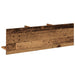 Dulap de perete, lemn vechi, 100x16,5x30 cm, lemn prelucrat - WALTI WALTI