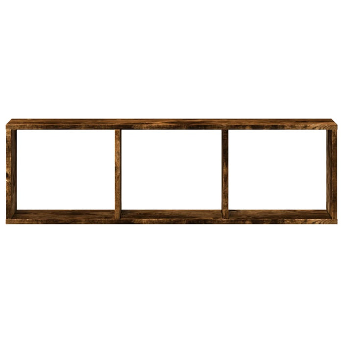 Dulap de perete, stejar fumuriu, 100x16x30 cm, lemn prelucrat WALTI