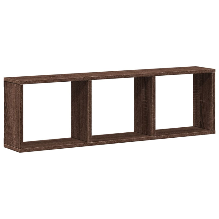 Dulap de perete, stejar maro, 100x16x30 cm, lemn prelucrat - WALTI WALTI