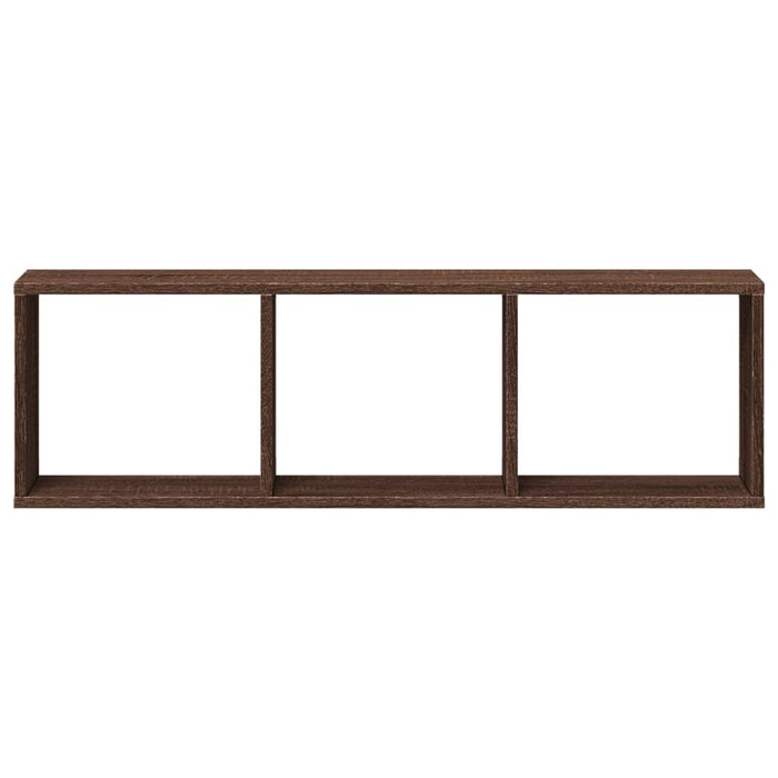 Dulap de perete, stejar maro, 100x16x30 cm, lemn prelucrat - WALTI WALTI