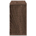 Dulap de perete, stejar maro, 100x16x30 cm, lemn prelucrat - WALTI WALTI