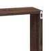 Dulap de perete, stejar maro, 100x16x30 cm, lemn prelucrat - WALTI WALTI