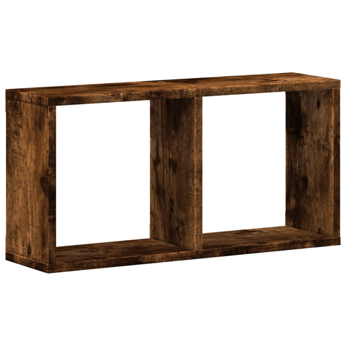 Dulap de perete, stejar fumuriu, 60x16x30 cm, lemn prelucrat WALTI
