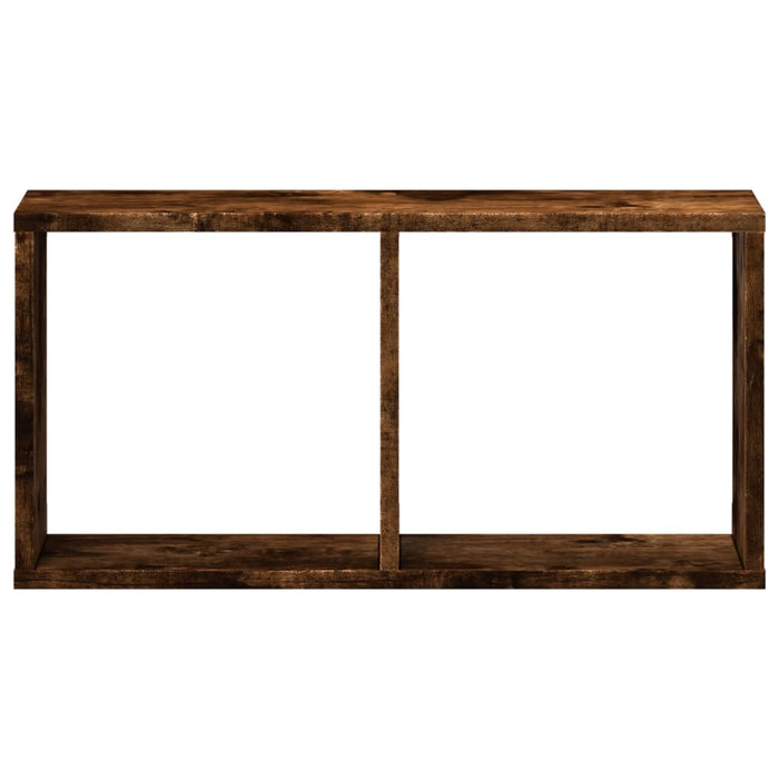 Dulap de perete, stejar fumuriu, 60x16x30 cm, lemn prelucrat WALTI