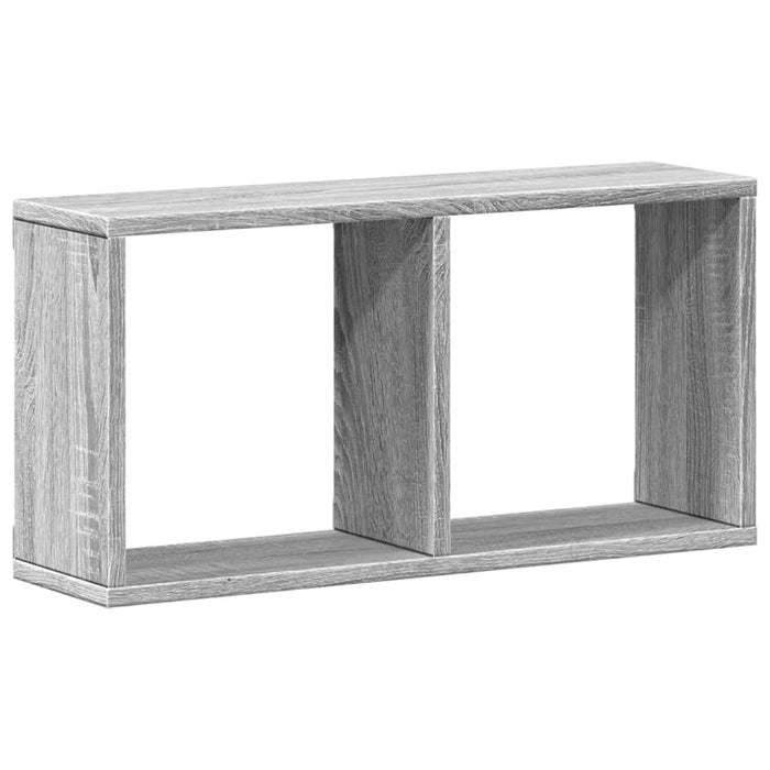 Dulap de perete, gri sonoma, 60x16x30 cm, lemn prelucrat - WALTI WALTI