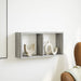 Dulap de perete, gri sonoma, 60x16x30 cm, lemn prelucrat - WALTI WALTI