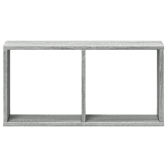 Dulap de perete, gri sonoma, 60x16x30 cm, lemn prelucrat - WALTI WALTI