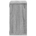 Dulap de perete, gri sonoma, 60x16x30 cm, lemn prelucrat - WALTI WALTI