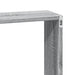 Dulap de perete, gri sonoma, 60x16x30 cm, lemn prelucrat - WALTI WALTI