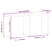 Dulap de perete, gri sonoma, 60x16x30 cm, lemn prelucrat - WALTI WALTI