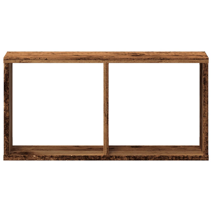 Dulap de perete, lemn vechi, 60x16x30 cm, lemn prelucrat WALTI