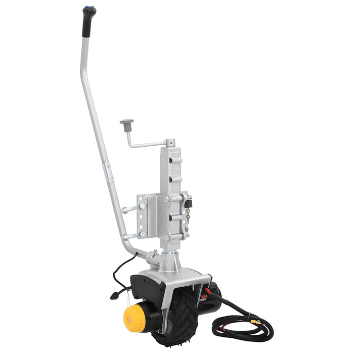 Cric de remorcă cu roată, 12 V, 550 W, aluminiu - WALTI WALTI
