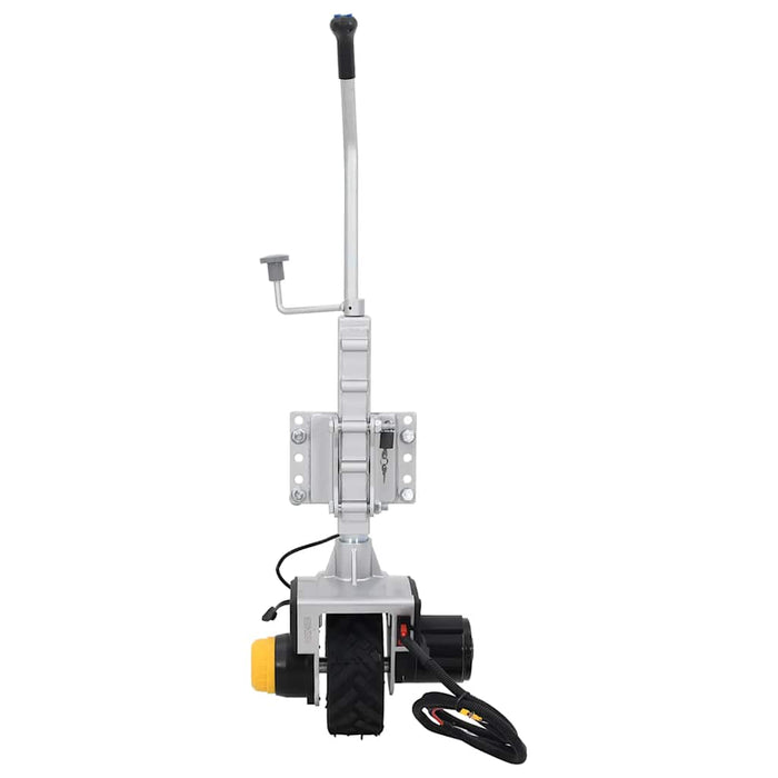 Cric de remorcă cu roată, 12 V, 550 W, aluminiu - WALTI WALTI