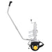 Cric de remorcă cu roată, 12 V, 550 W, aluminiu - WALTI WALTI