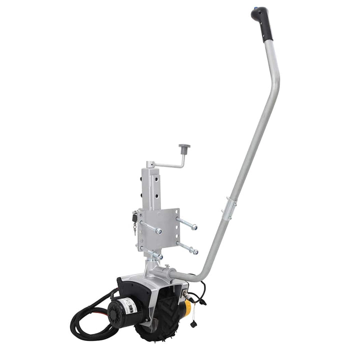 Cric de remorcă cu roată, 12 V, 550 W, aluminiu - WALTI WALTI