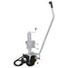 Cric de remorcă cu roată, 12 V, 550 W, aluminiu - WALTI WALTI