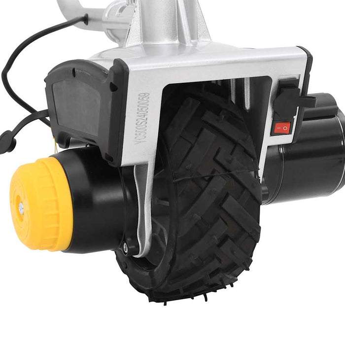 Cric de remorcă cu roată, 12 V, 550 W, aluminiu - WALTI WALTI