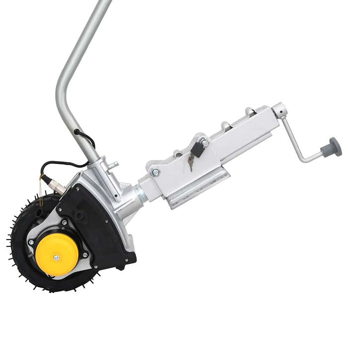 Cric de remorcă cu roată, 12 V, 550 W, aluminiu - WALTI WALTI