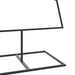 Brad de Crăciun din metal pentru decor, negru, 150 cm - WALTI WALTI