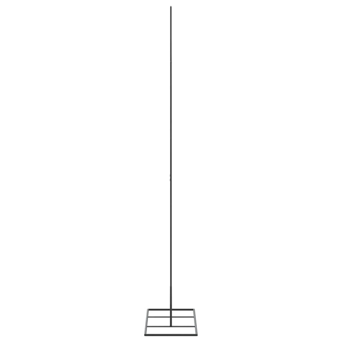Brad de Crăciun din metal pentru decor, negru, 150 cm - WALTI WALTI