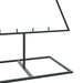 Brad de Crăciun din metal pentru decor, negru, 150 cm - WALTI WALTI