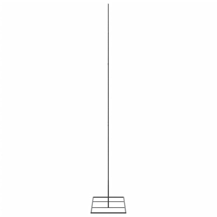 Brad de Crăciun din metal pentru decor, negru, 180 cm - WALTI WALTI