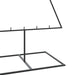 Brad de Crăciun din metal pentru decor, negru, 180 cm - WALTI WALTI