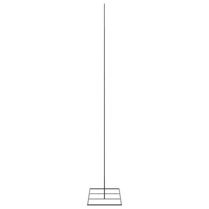Brad de Crăciun din metal pentru decor, negru, 210 cm - WALTI WALTI