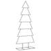 Brad de Crăciun din metal pentru decor, negru, 210 cm - WALTI WALTI
