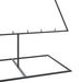 Brad de Crăciun din metal pentru decor, negru, 210 cm - WALTI WALTI
