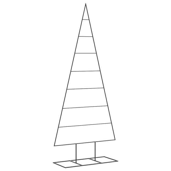 Brad de Crăciun din metal pentru decor, negru, 180 cm WALTI