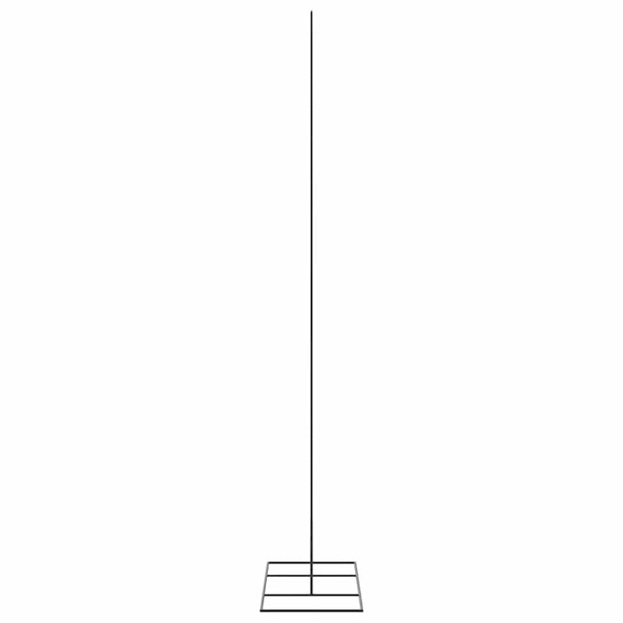 Brad de Crăciun din metal pentru decor, negru, 180 cm WALTI